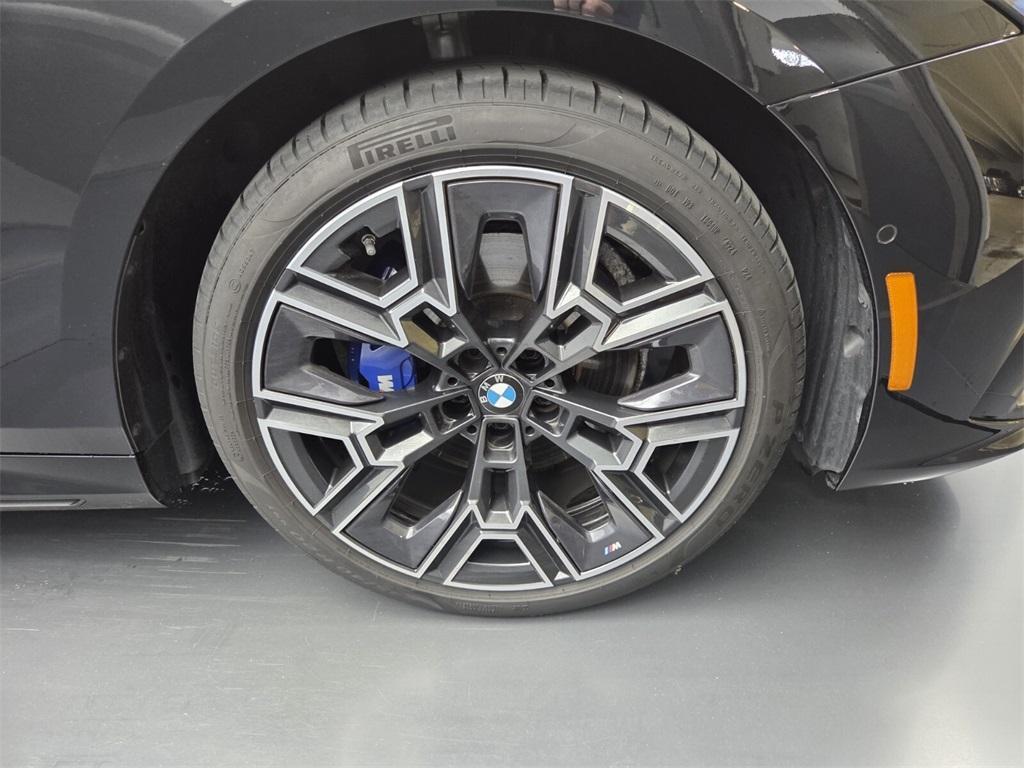 used 2025 BMW 530 car, priced at $57,995