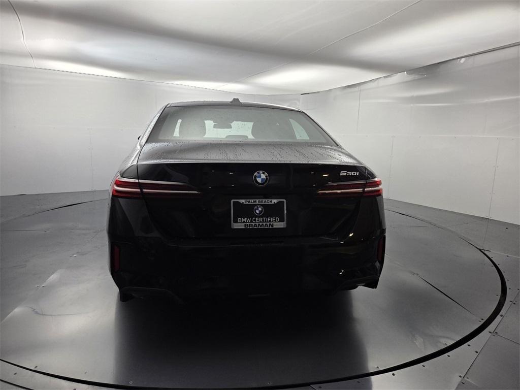used 2025 BMW 530 car, priced at $57,995
