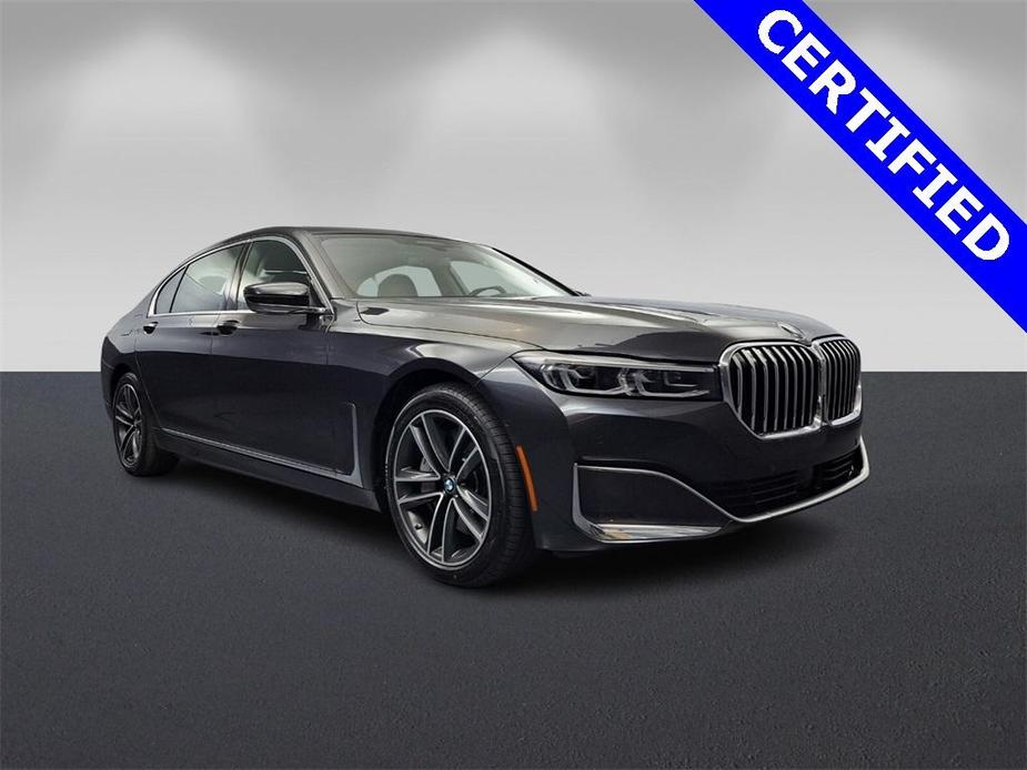 used 2021 BMW 750 car, priced at $57,995
