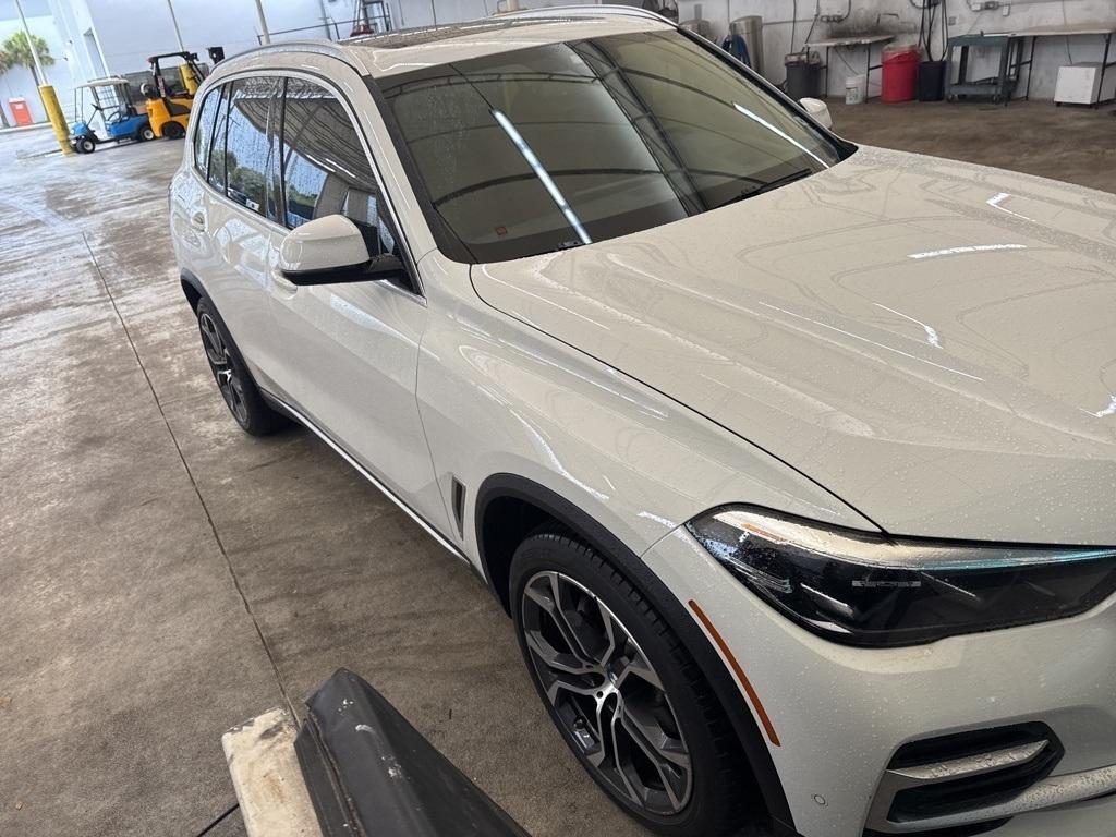 used 2023 BMW X5 car, priced at $56,500