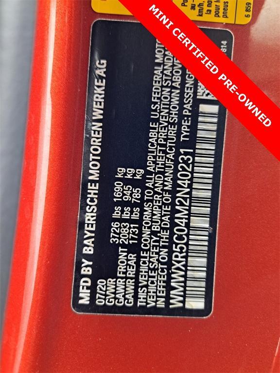 used 2021 MINI Hardtop car, priced at $23,995