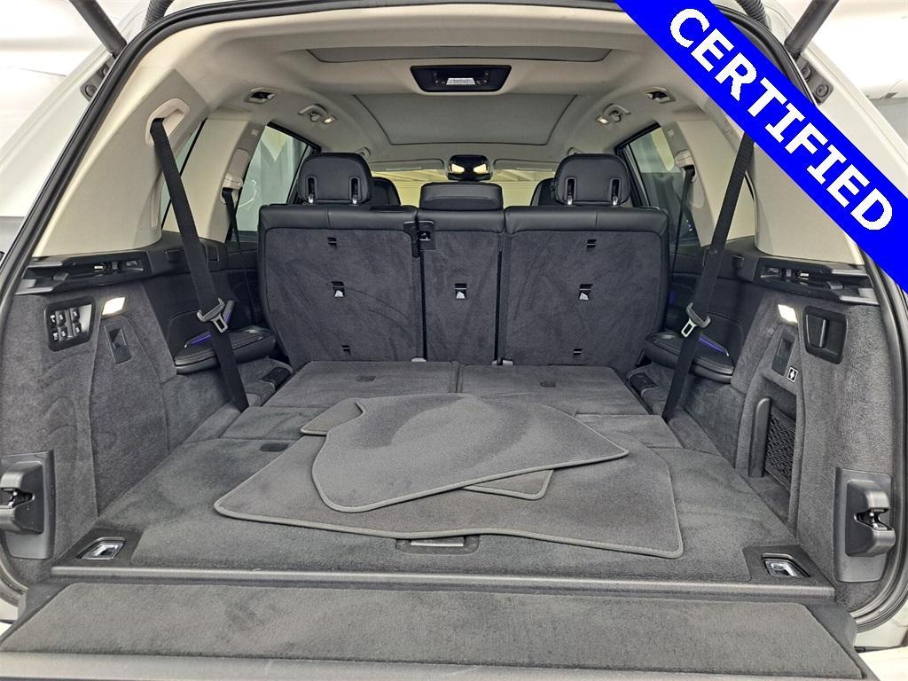 used 2024 BMW X7 car, priced at $74,000