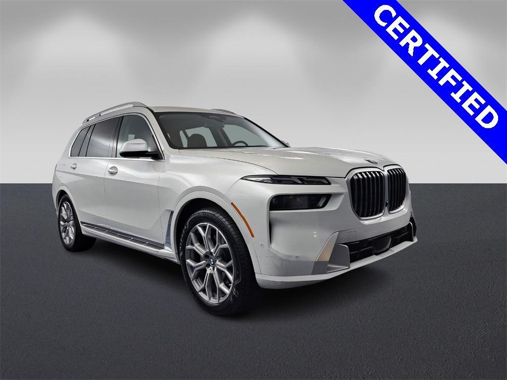 used 2024 BMW X7 car, priced at $74,000