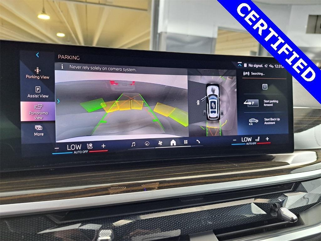 used 2024 BMW X7 car, priced at $74,000