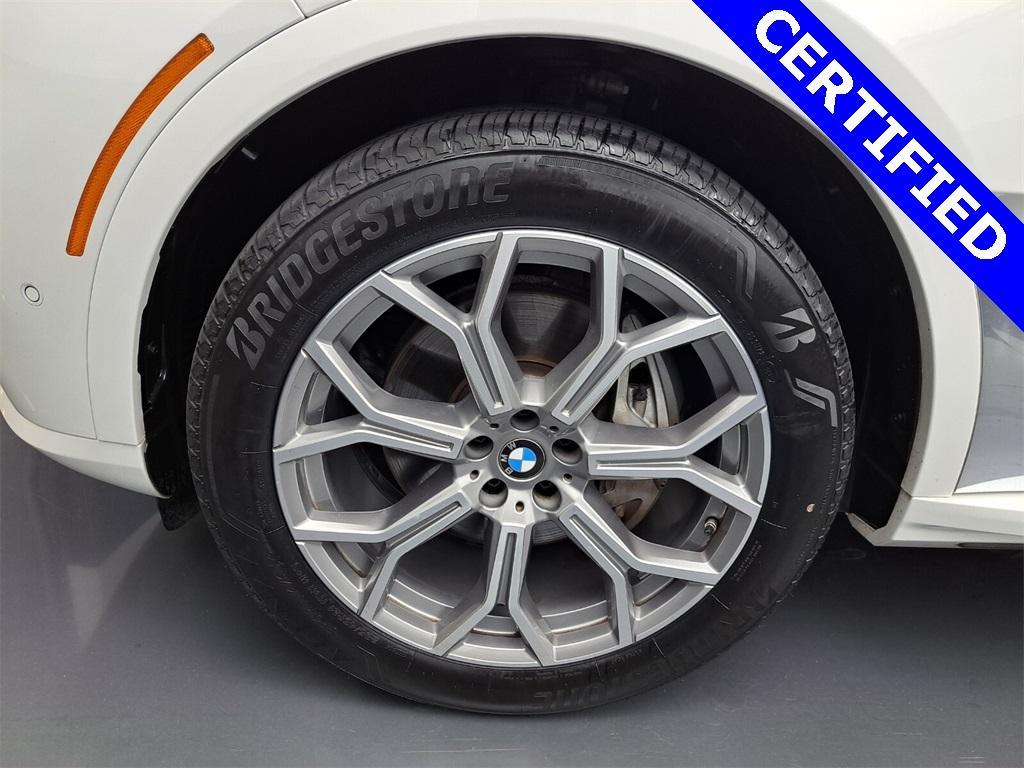 used 2024 BMW X7 car, priced at $74,000