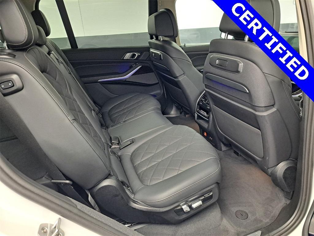 used 2024 BMW X7 car, priced at $74,000