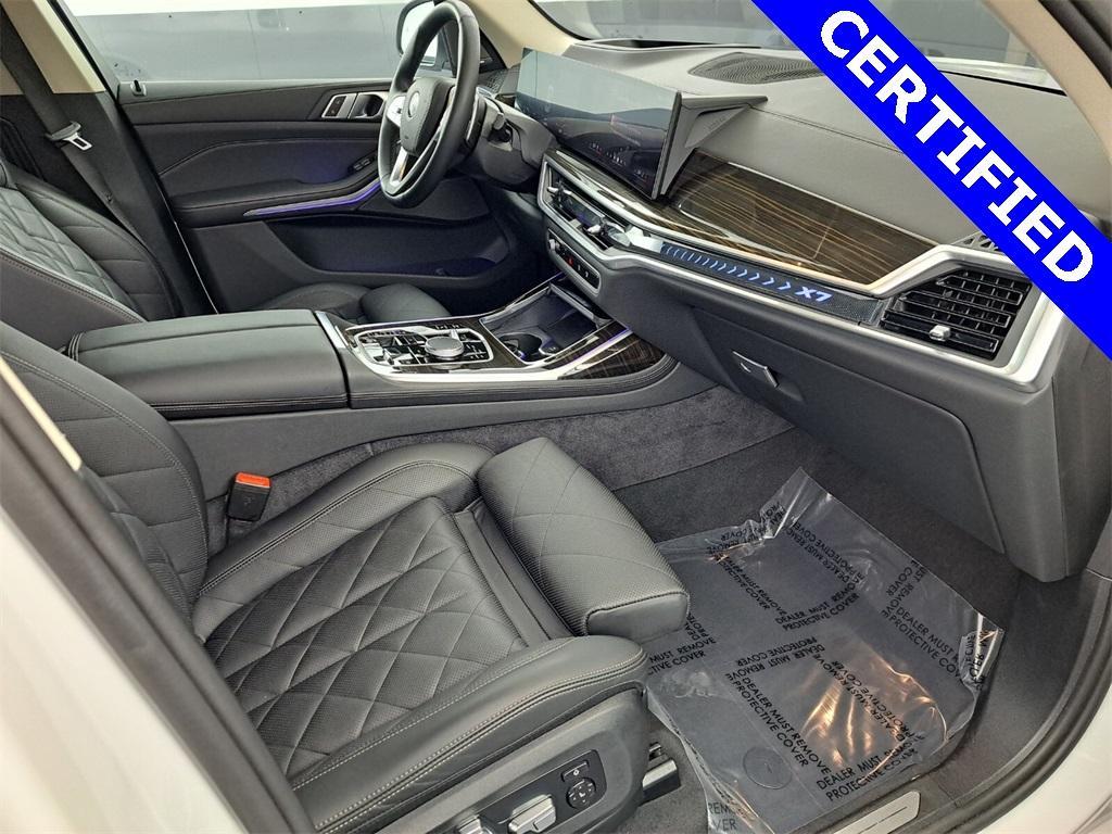 used 2024 BMW X7 car, priced at $74,000