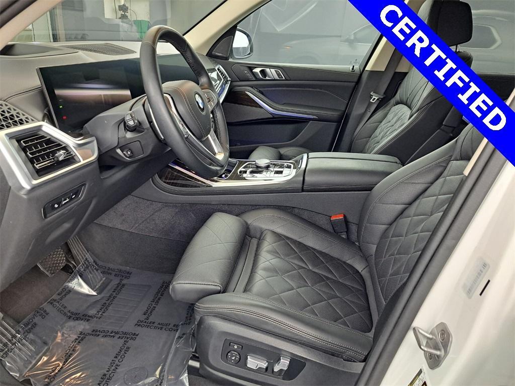 used 2024 BMW X7 car, priced at $74,000
