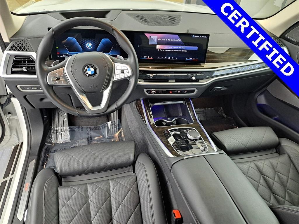 used 2024 BMW X7 car, priced at $74,000
