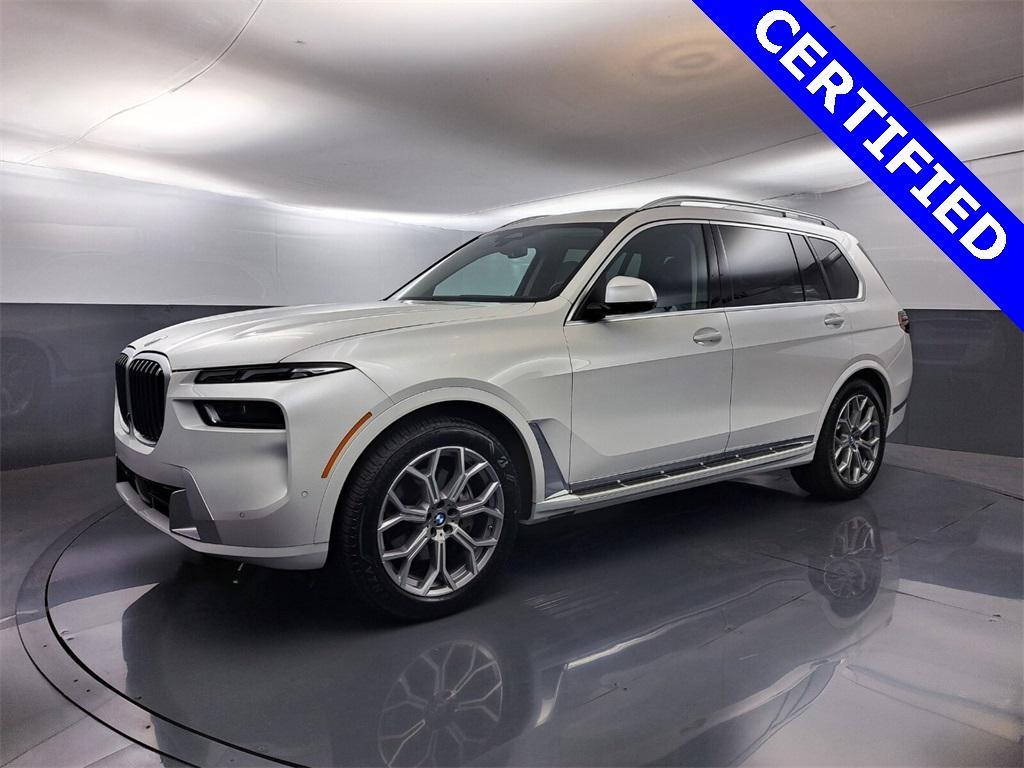 used 2024 BMW X7 car, priced at $74,000