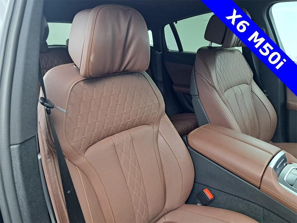 used 2022 BMW X6 car, priced at $61,995