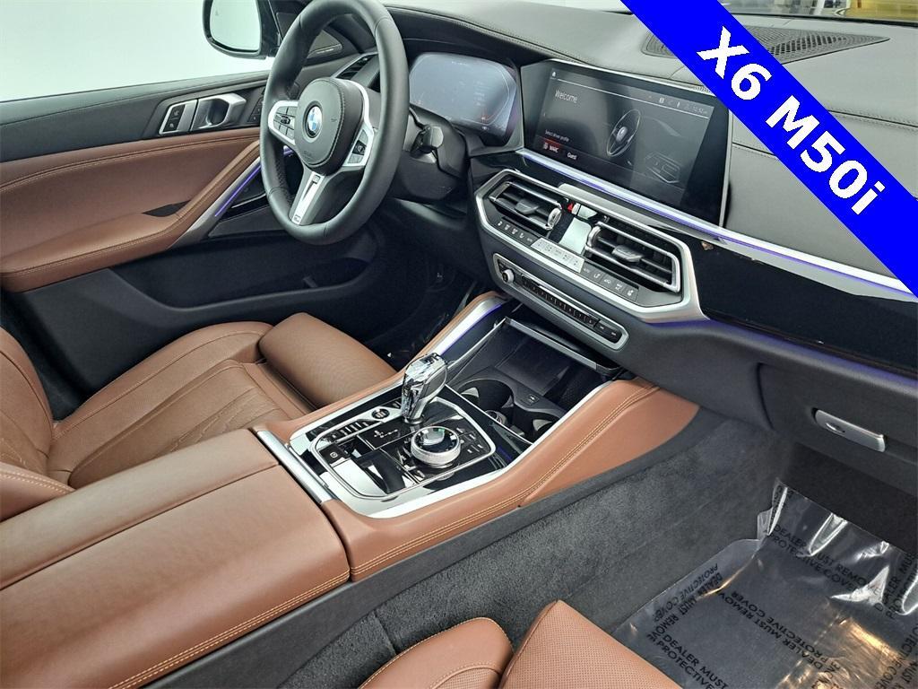 used 2022 BMW X6 car, priced at $61,995
