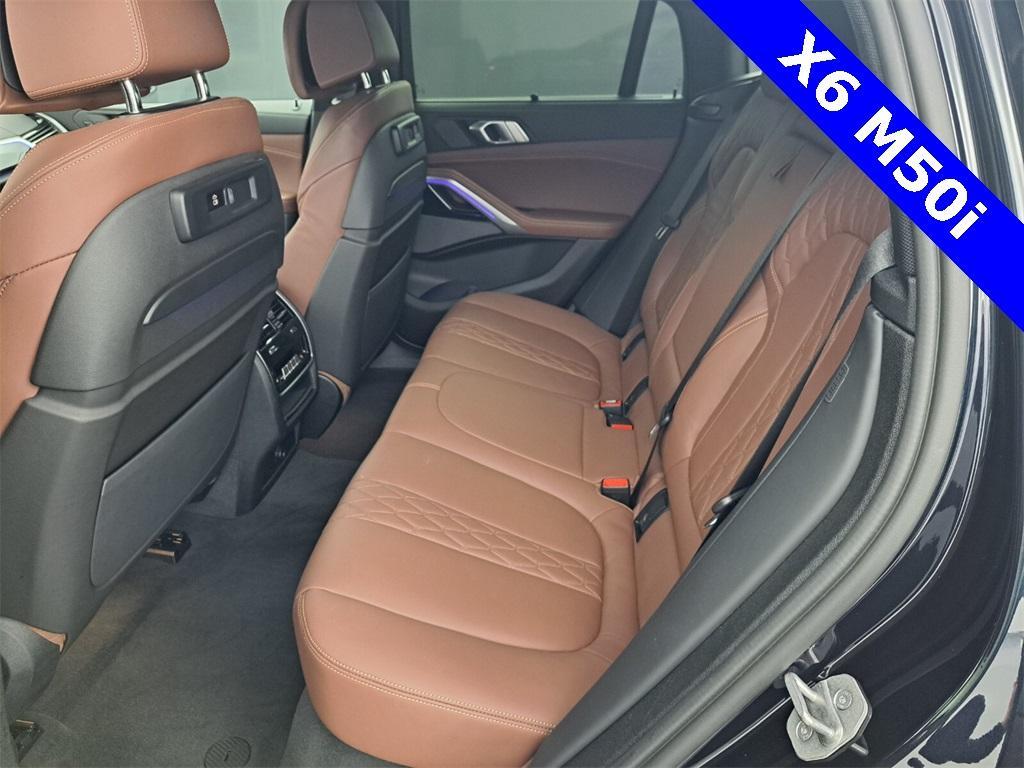 used 2022 BMW X6 car, priced at $61,995