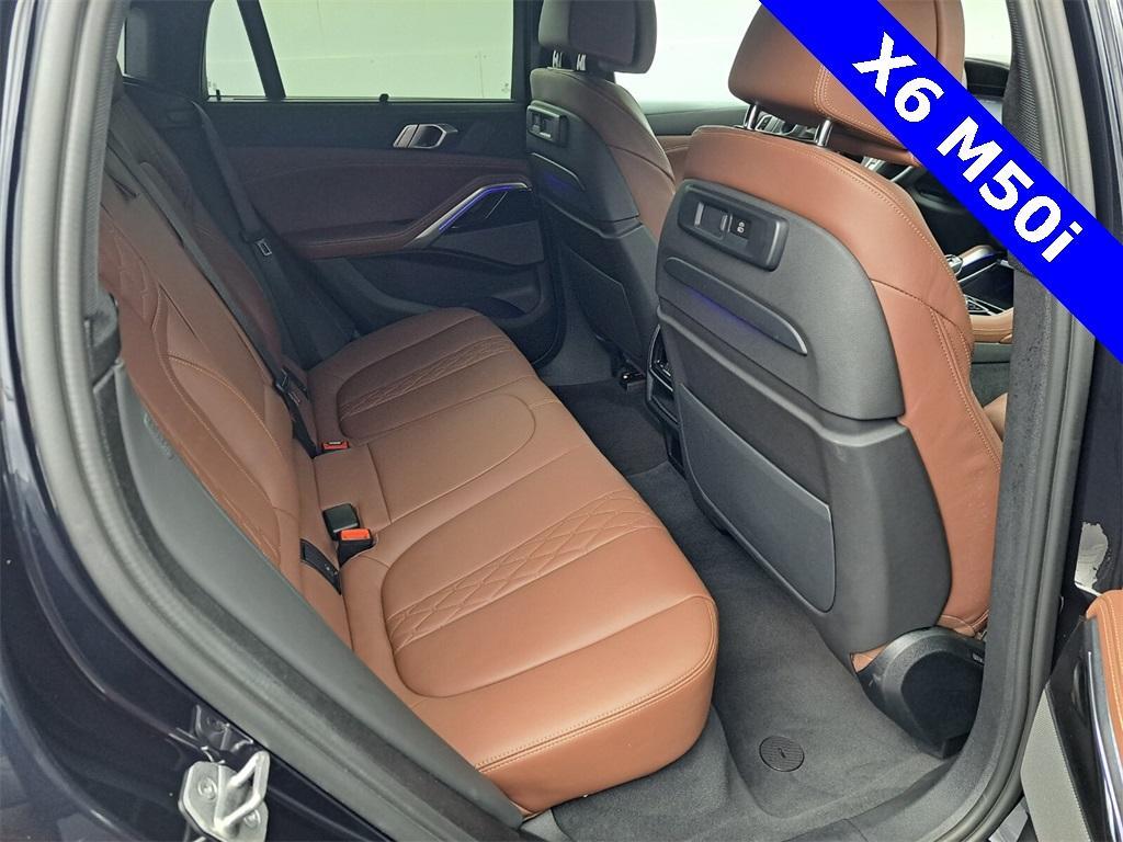 used 2022 BMW X6 car, priced at $61,995