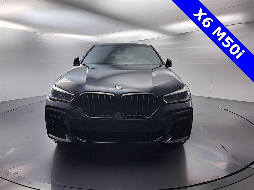 used 2022 BMW X6 car, priced at $61,995
