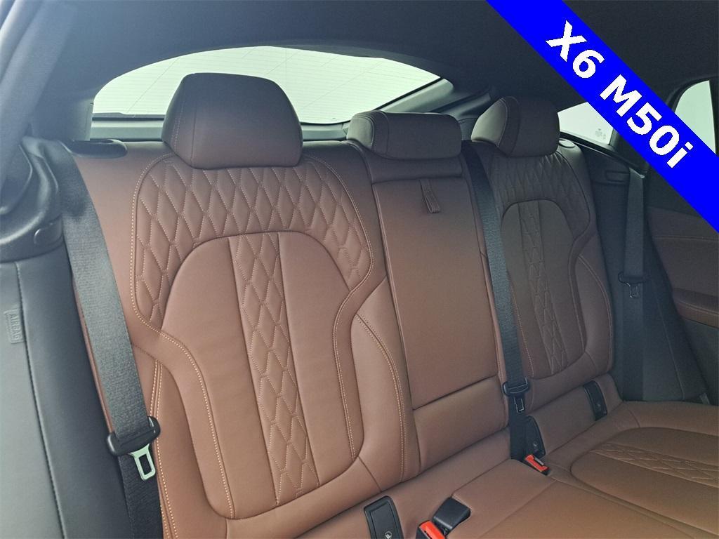 used 2022 BMW X6 car, priced at $61,995