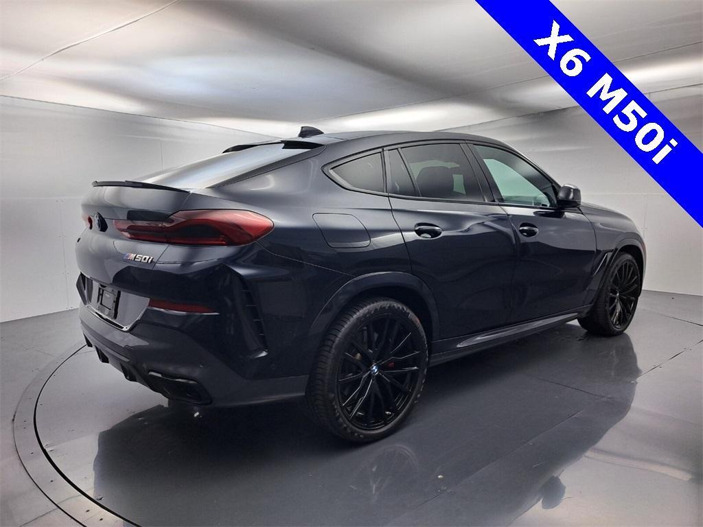 used 2022 BMW X6 car, priced at $61,995
