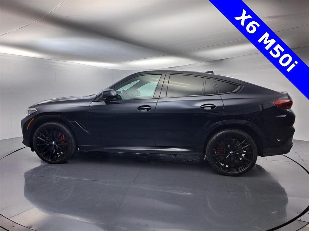 used 2022 BMW X6 car, priced at $61,995