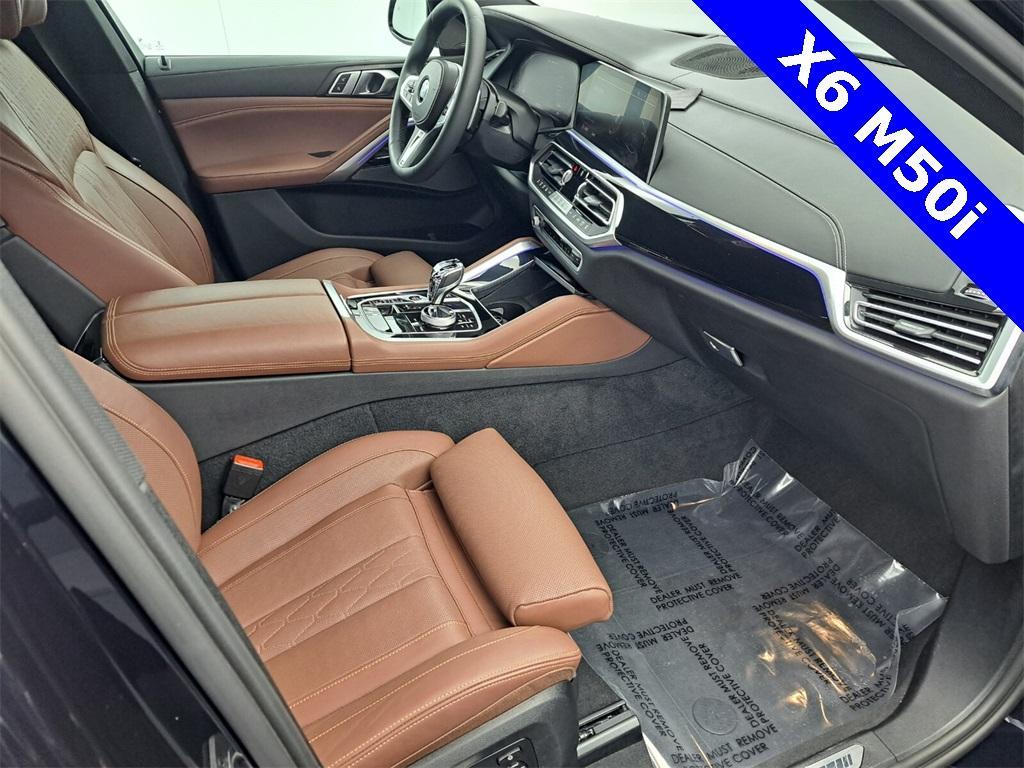 used 2022 BMW X6 car, priced at $61,995