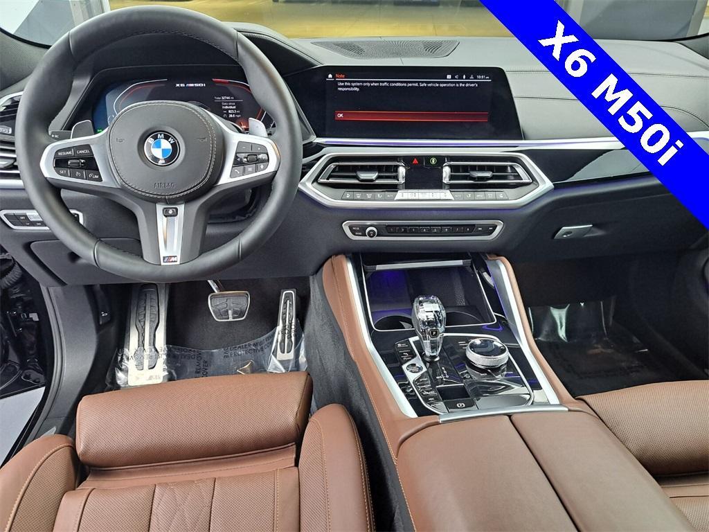 used 2022 BMW X6 car, priced at $61,995