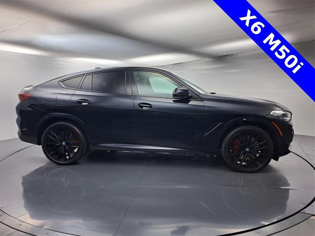 used 2022 BMW X6 car, priced at $61,995