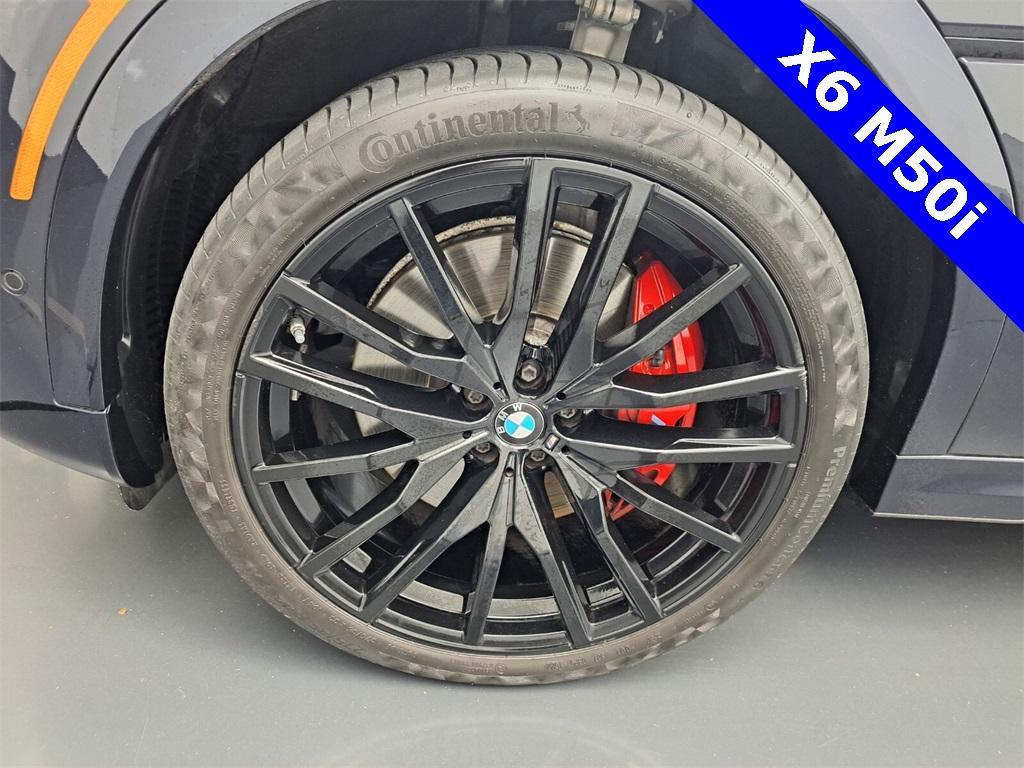 used 2022 BMW X6 car, priced at $61,995