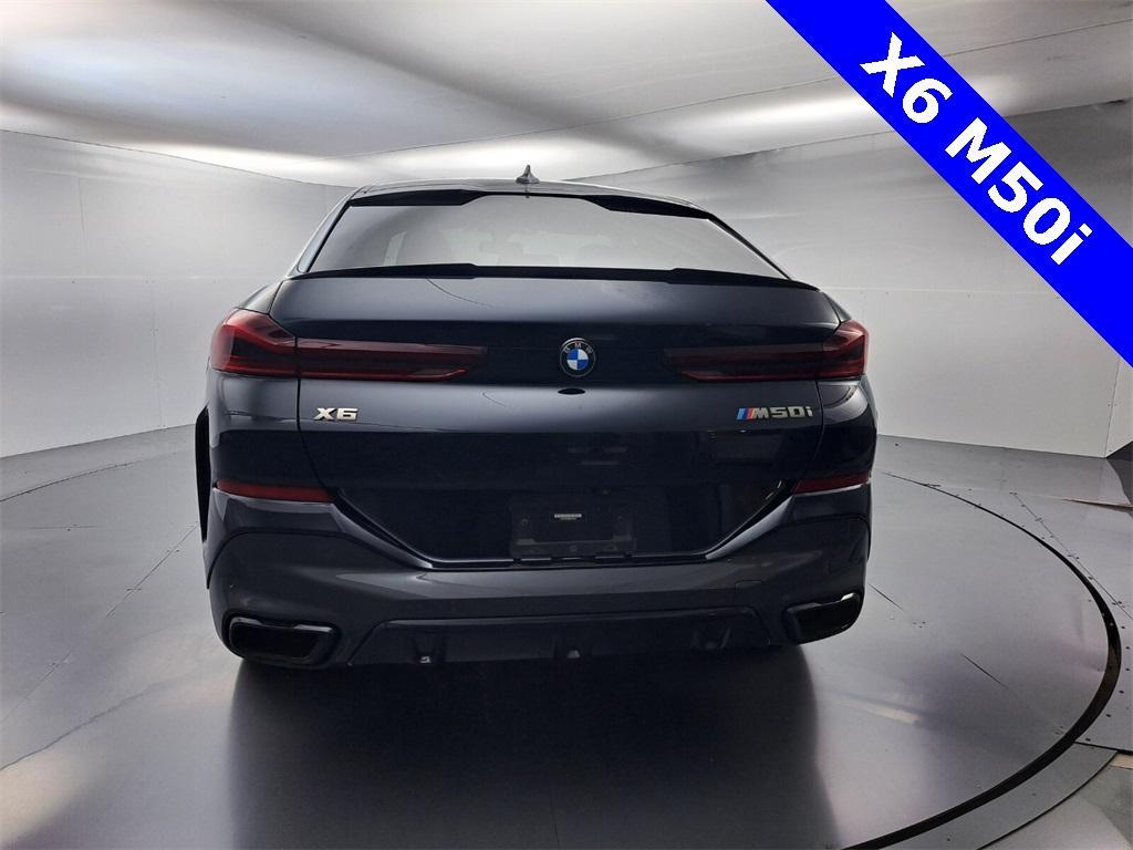 used 2022 BMW X6 car, priced at $61,995