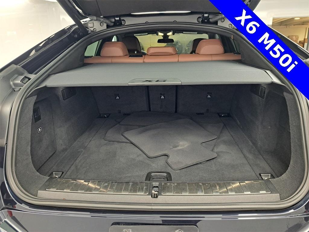 used 2022 BMW X6 car, priced at $61,995