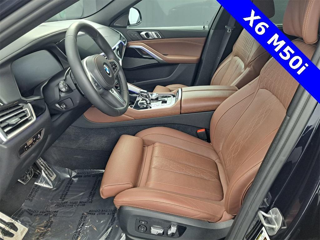 used 2022 BMW X6 car, priced at $61,995