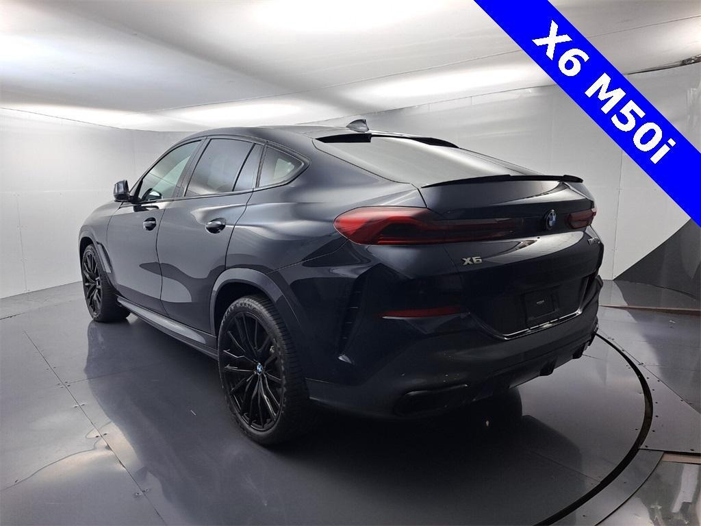 used 2022 BMW X6 car, priced at $61,995