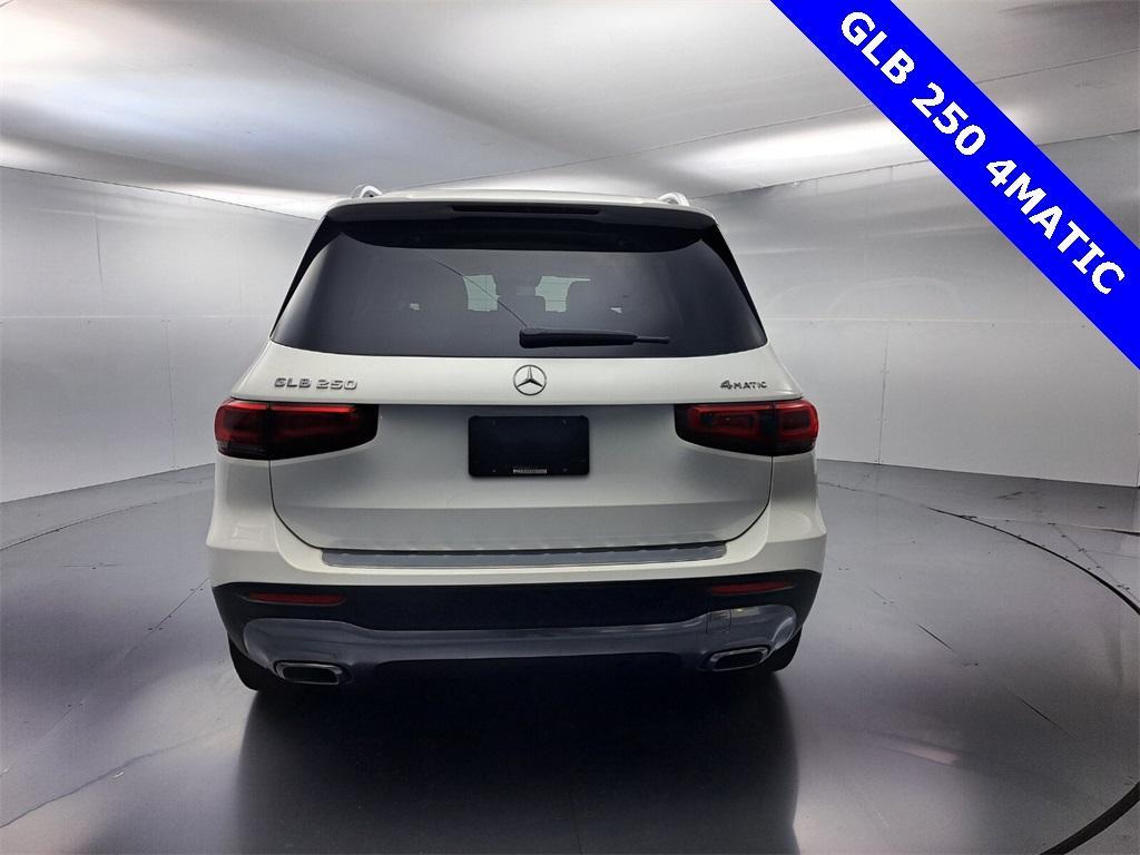 used 2021 Mercedes-Benz GLB 250 car, priced at $27,495