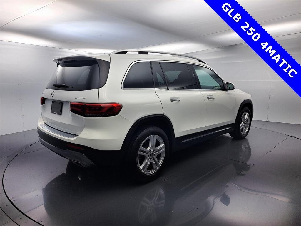 used 2021 Mercedes-Benz GLB 250 car, priced at $27,495
