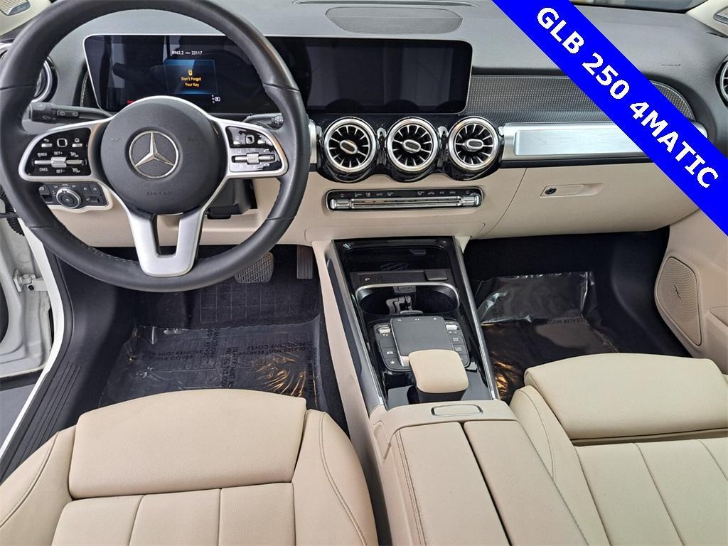 used 2021 Mercedes-Benz GLB 250 car, priced at $27,495