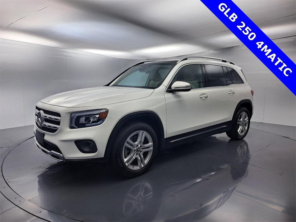used 2021 Mercedes-Benz GLB 250 car, priced at $27,495