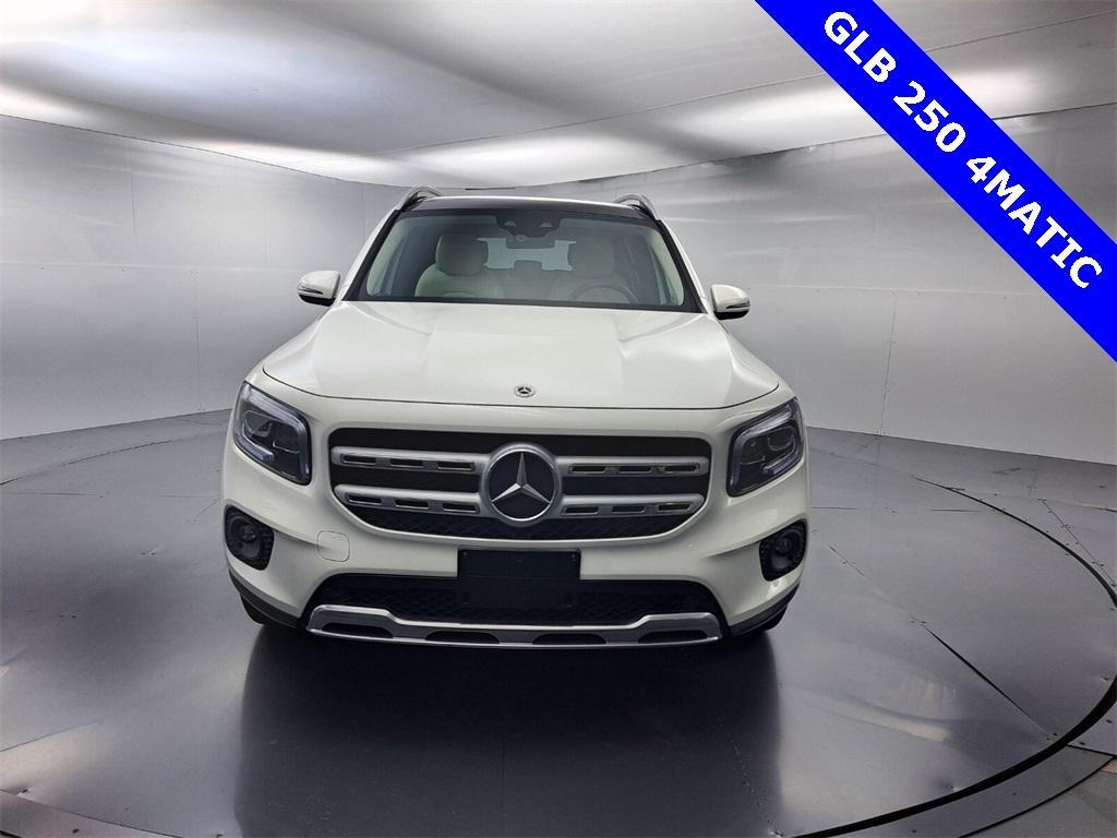 used 2021 Mercedes-Benz GLB 250 car, priced at $27,495
