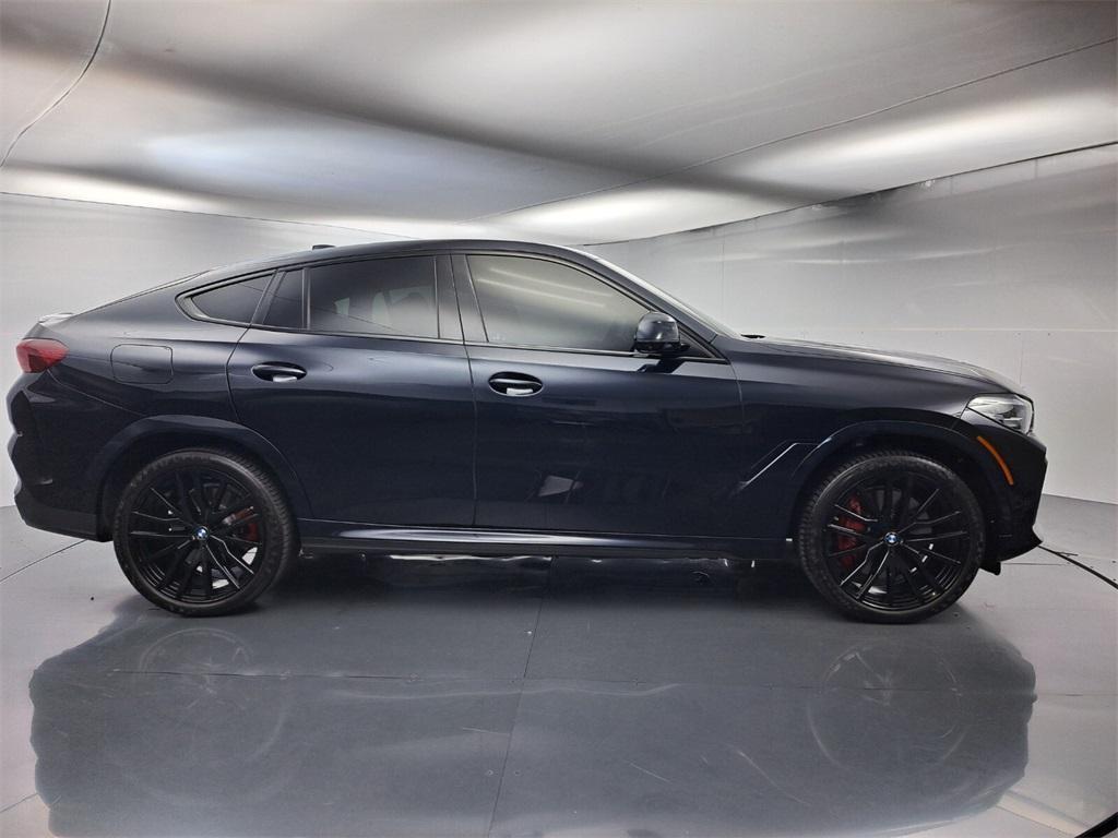 used 2021 BMW X6 car, priced at $59,995