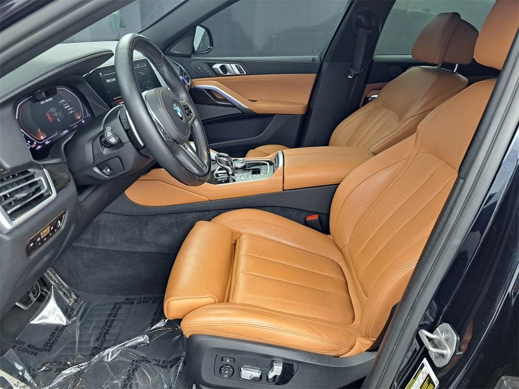 used 2021 BMW X6 car, priced at $59,995