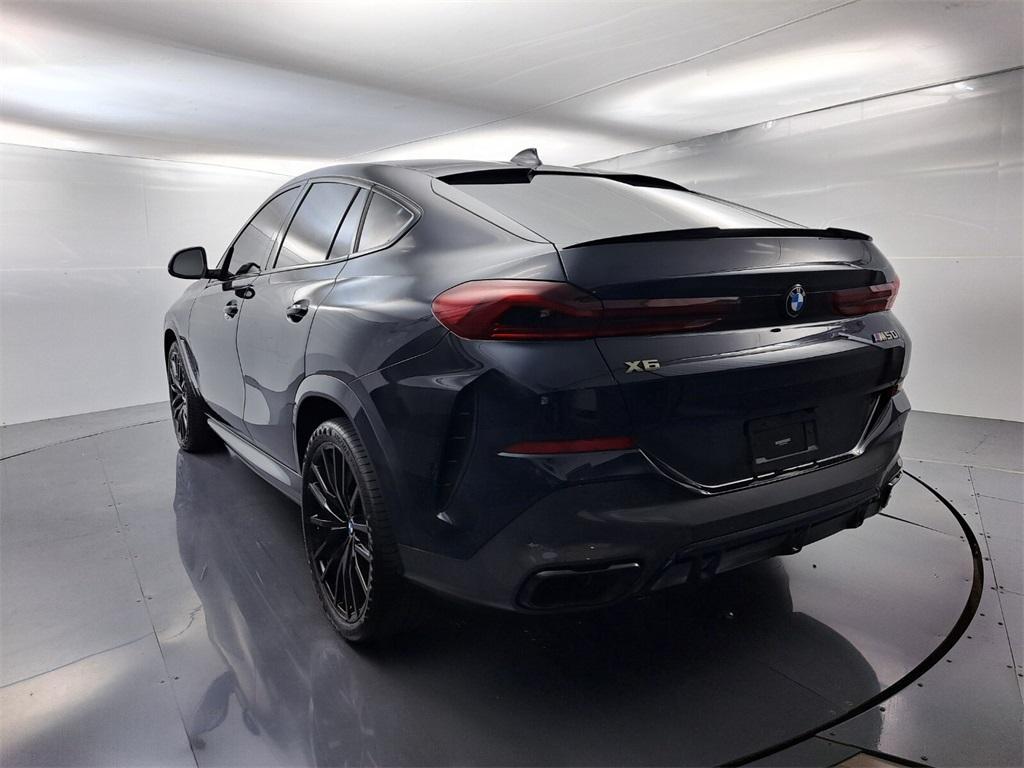 used 2021 BMW X6 car, priced at $59,995