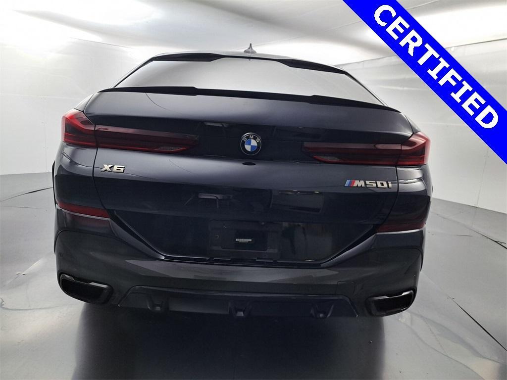 used 2021 BMW X6 car, priced at $59,995