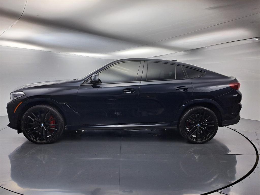 used 2021 BMW X6 car, priced at $59,995