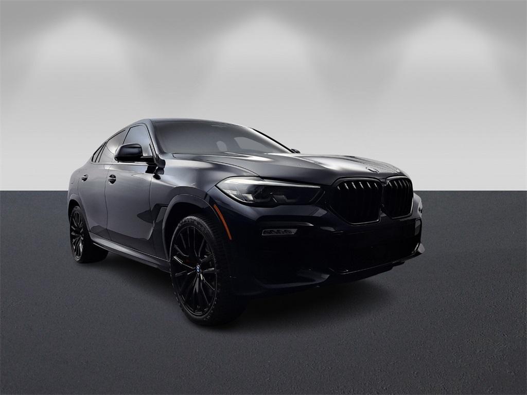 used 2021 BMW X6 car, priced at $59,995