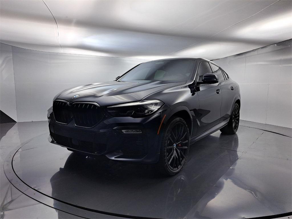 used 2021 BMW X6 car, priced at $59,995