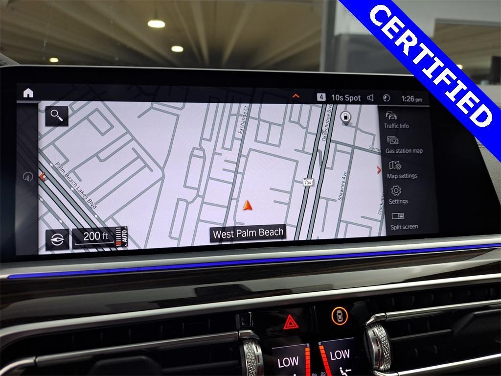 used 2021 BMW X6 car, priced at $59,995