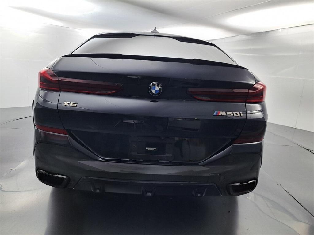 used 2021 BMW X6 car, priced at $59,995