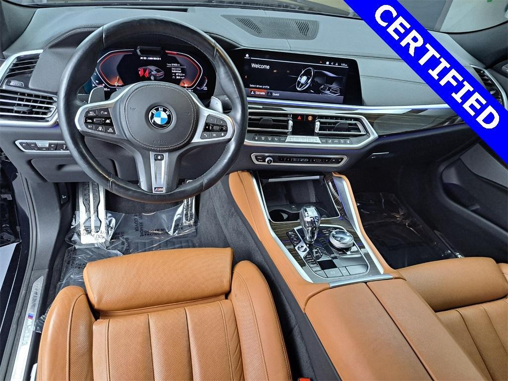 used 2021 BMW X6 car, priced at $59,995