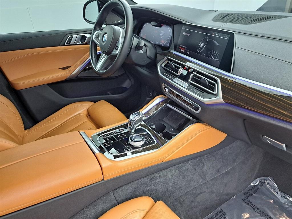used 2021 BMW X6 car, priced at $59,995