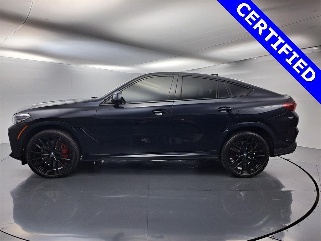 used 2021 BMW X6 car, priced at $59,995