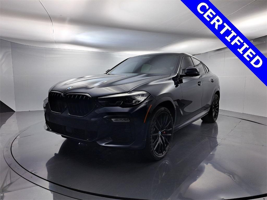 used 2021 BMW X6 car, priced at $59,995