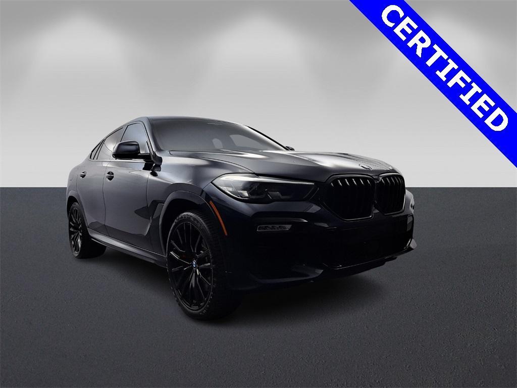 used 2021 BMW X6 car, priced at $59,995