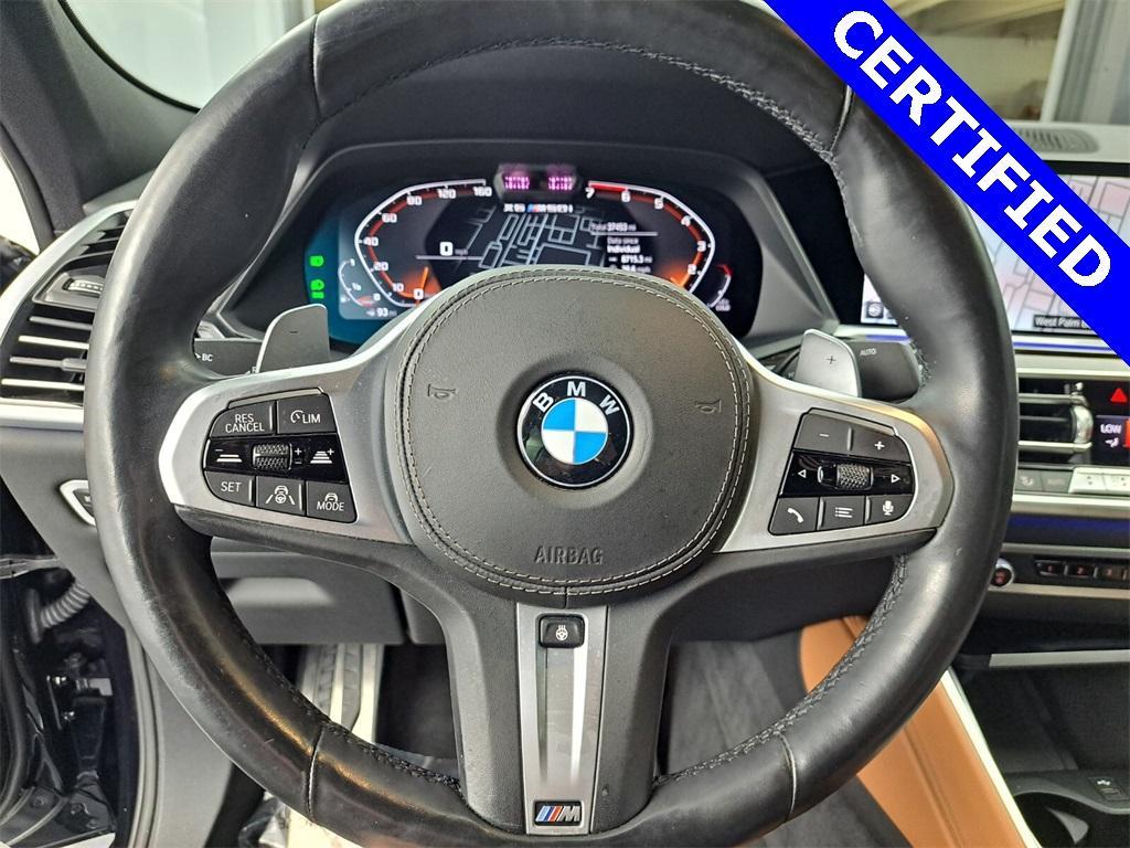 used 2021 BMW X6 car, priced at $59,995